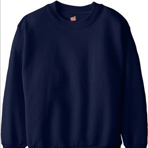HANES mens crewneck